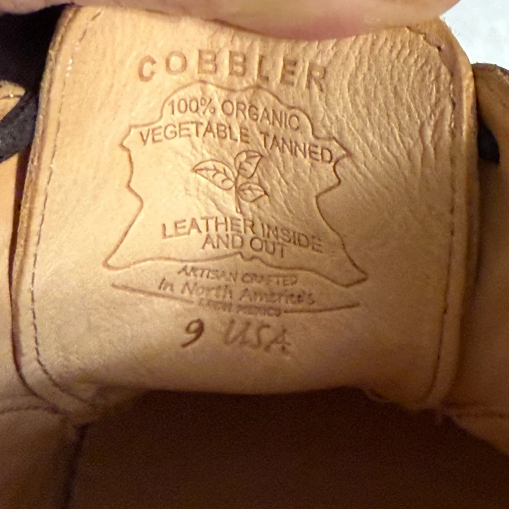 BED|STU Two-Tone Brown and Tan Oxfords - Picture 7 of 7